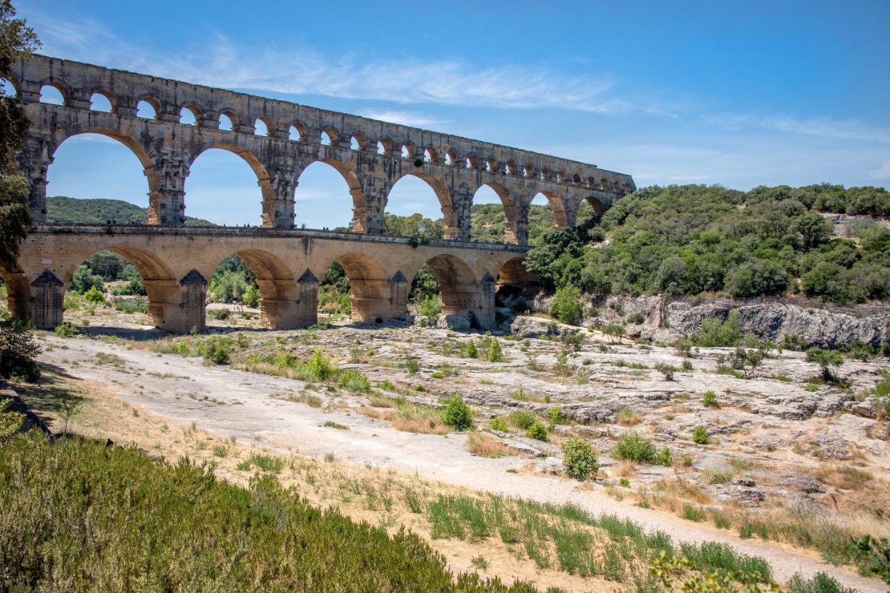 Soko Hotels-Pont Du Gard Remoulins Eksteriør bilde
