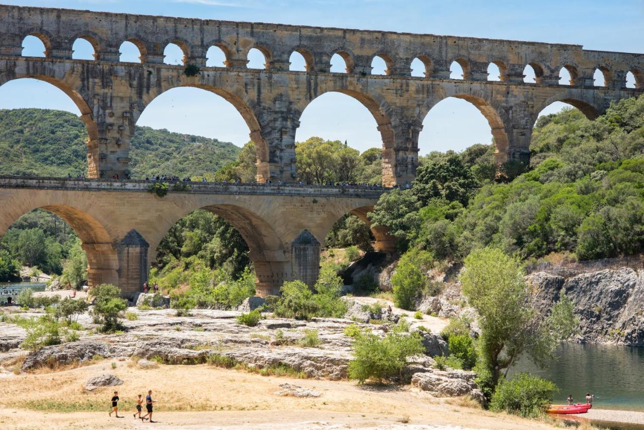 Soko Hotels-Pont Du Gard Remoulins Eksteriør bilde