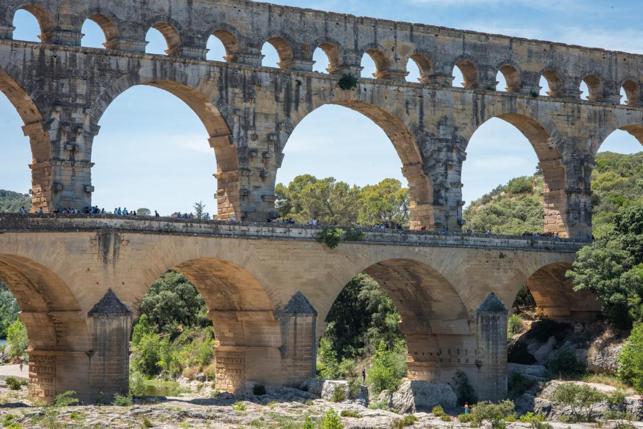 Soko Hotels-Pont Du Gard Remoulins Eksteriør bilde